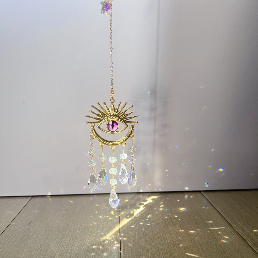 Evil Eye Metal for Hanging Indoor Decor Chic Wall Ornament💋