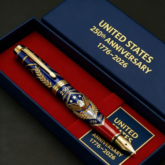 250th U.S. Anniversary Pen & Notebook Set🔥