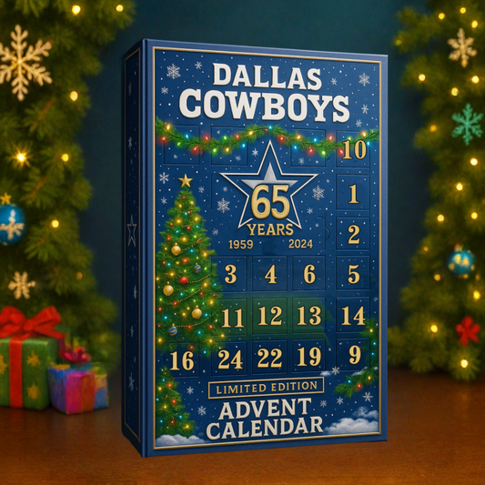 🏆2025 Dallas Cowboys 65th Anniversary Advent Calendar
