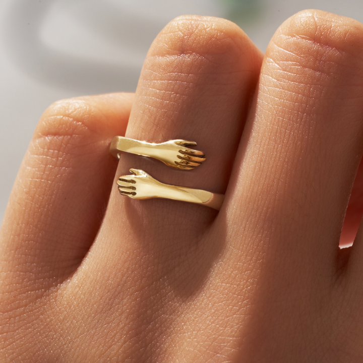 LAST DAY 49% OFF⇝💓 Hug Necklace (With A free Hug Ring)