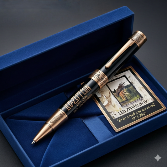 ✍️Led Zeppelin 1971 2026 55th Anniversary Pen🎸🏆