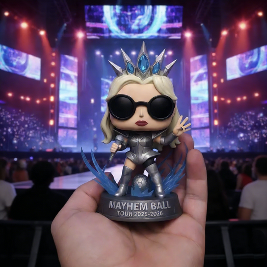 Lady Gaga Mayhem Ball Tour 2025-2026 Collector Figure💋