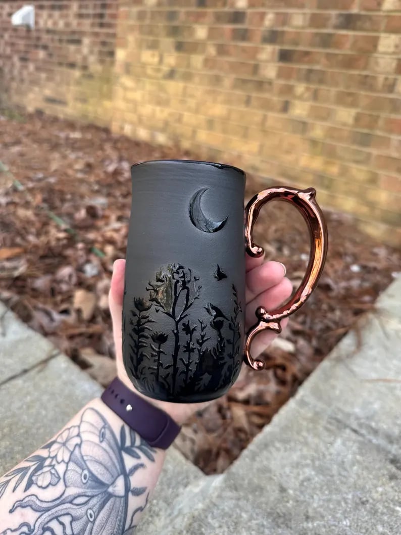 š„Last Day 49% OFF - šāGothic Moon Mugš„š„