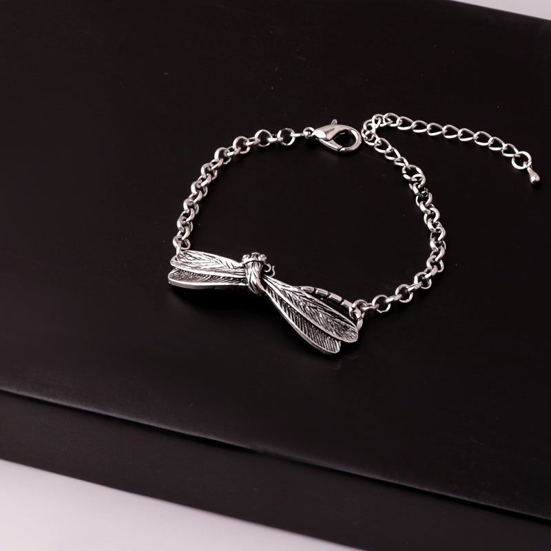 Vintage Boho Dragonfly Bracelet