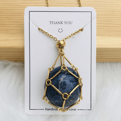 💓🎁2025-Christmas Hot Sale🎁 Crystal Necklace
