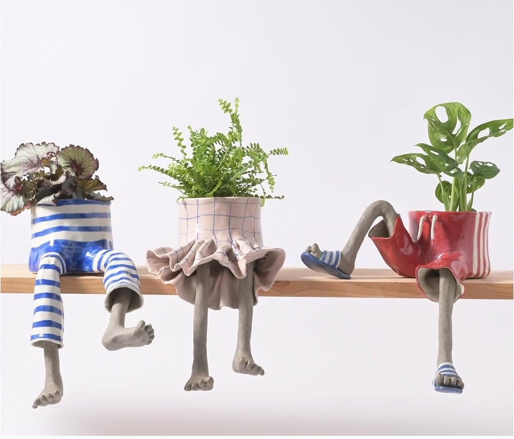 Creative furniture flower pot💋