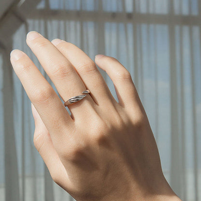 Memorial Guardian Angel Wings Ring - Couple Rings