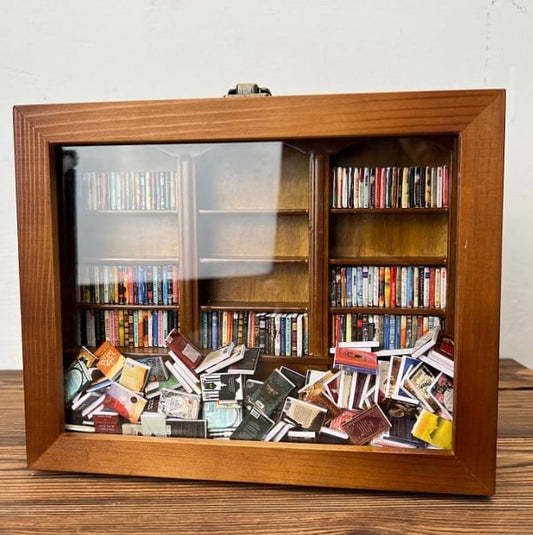 🏆Anxiety Bookshelf | Shake Away Your Anxiety