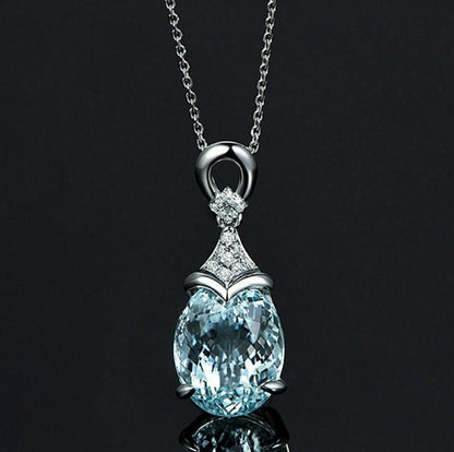 Carat Aquamarine Pendant