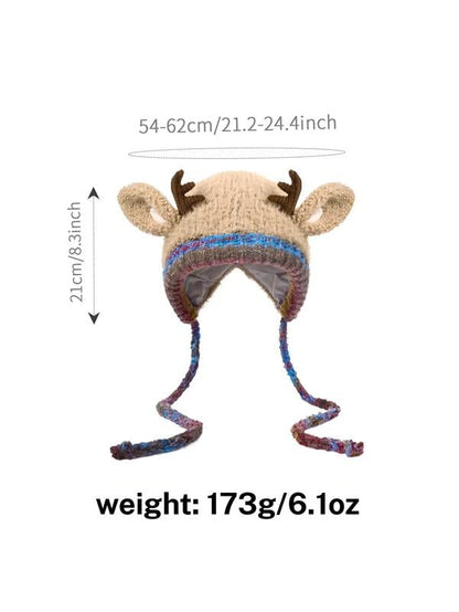🏆Original Festive Christmas Antler Hat