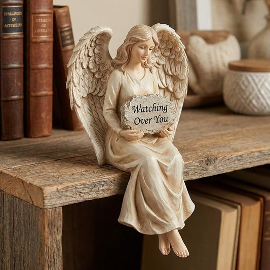 💫Guardian Angel Shelf Sitter – A Gentle Symbol of Love and Protection🏆