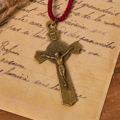 🏆All-in-One Sports Prayer Rosary Keychain with Multi-Sport Beads: No Regrets in Every Game