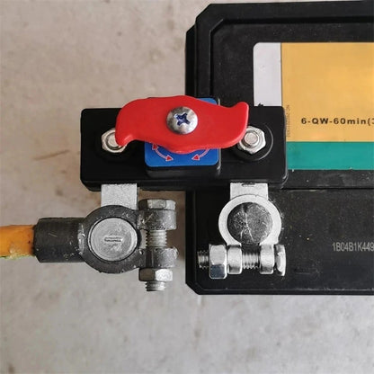 🏆45K+ SOLD🔧12V/24V Car Battery Isolation Switch Automatic Manual Circuit Breaker Protector💋