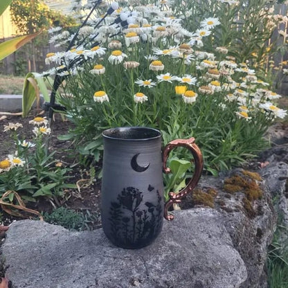 🔥Last Day 49% OFF - 🌙☕Gothic Moon Mug🔥🔥