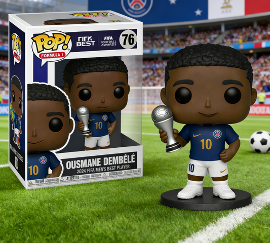 🏆Masour Ousmane Dembélé 2025 FIFA Men’s Best Player | Limited Edition Collectible Figure
