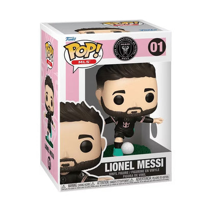 Messi-Inspired Funko Pop–Style Collectible Figure💋