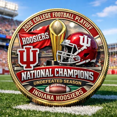 Indiana Hoosiers 2026 National Champions Commemorative Coin💋
