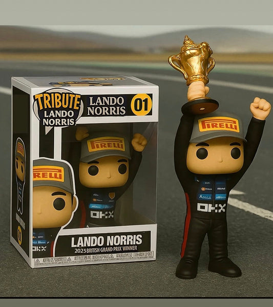 2026 Formula 1 Driver Collectible Figures – Choose Your Champion💋