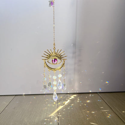 Evil Eye Metal for Hanging Indoor Decor Chic Wall Ornament💋