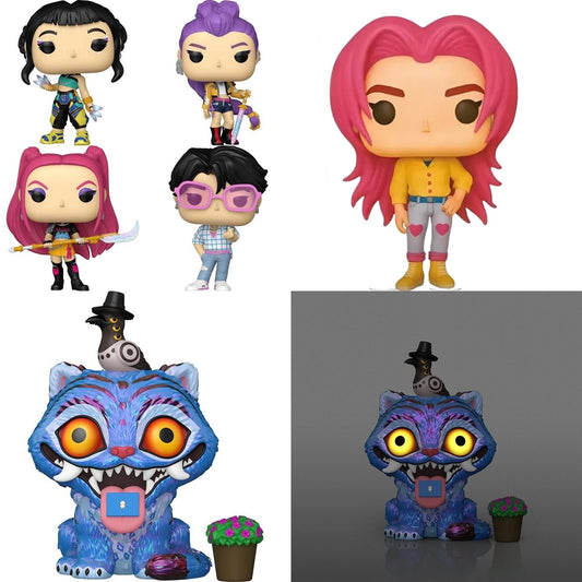 6X Kpop Demon Hunters Girls Doll Toy Figure Dolls💋