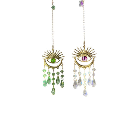 Evil Eye Metal for Hanging Indoor Decor Chic Wall Ornament💋