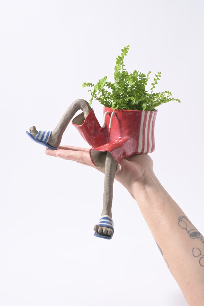 Creative furniture flower pot💋