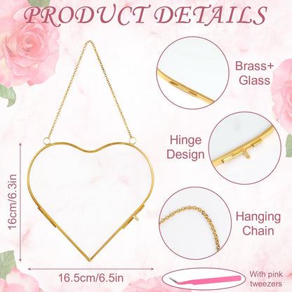 🔥Last Day 49% OFF - 🌸✨Glass Pressed Flower Frames💋