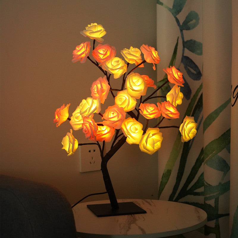 VALENTINES | Rose Tree Lamp 🌷💋