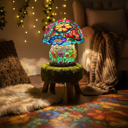 🍄Frosted Mushroom Light🔥