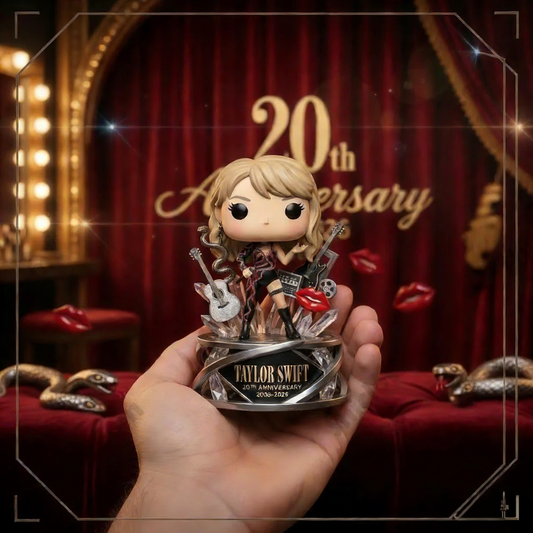 Taylor Swift 20th Anniversary  Collectible Pop Figure💋