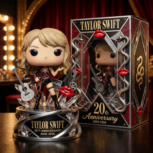 Taylor Swift 20th Anniversary  Collectible Pop Figure💋