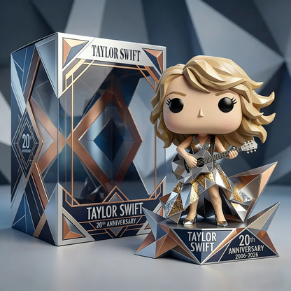 Taylor Swift 20th Anniversary  Collectible Pop Figure💋