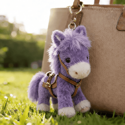 🔥LAST DAY 50% OFF 🐎Ponytata Plush Pony Bag Charm and Keychain🔥