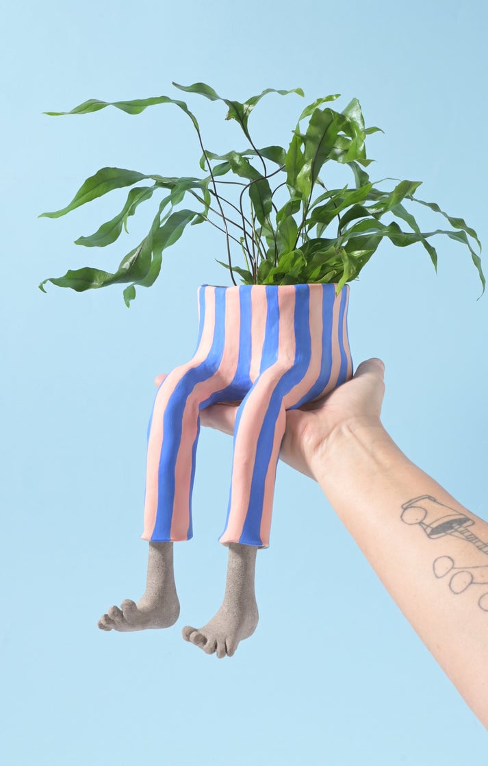 Creative furniture flower pot💋