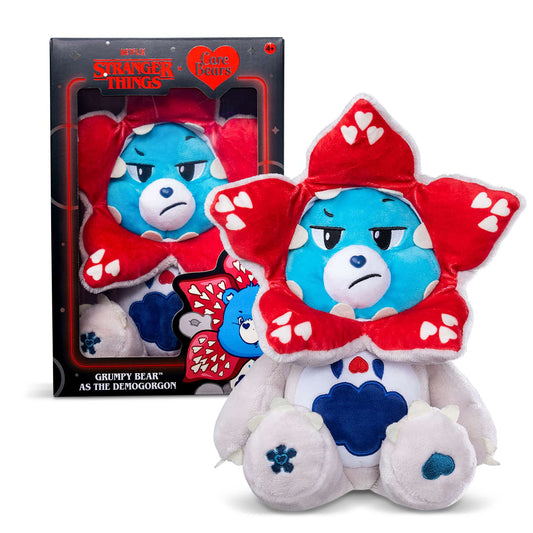 Care Bears x Stranger Things - Grumpy Bear as the Demogorgon💋