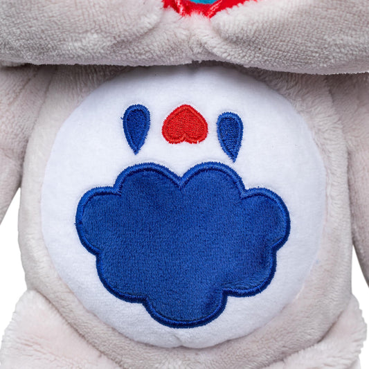 Care Bears x Stranger Things - Grumpy Bear as the Demogorgon💋