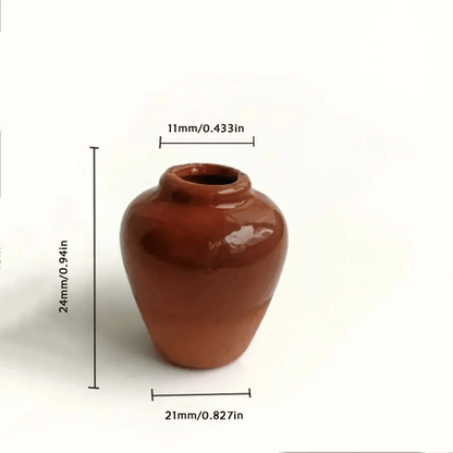 🏆🌸Mini Ceramics Vase Fridge Magnet