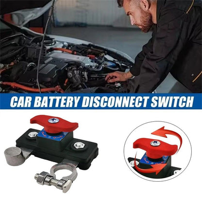 🏆45K+ SOLD🔧12V/24V Car Battery Isolation Switch Automatic Manual Circuit Breaker Protector💋