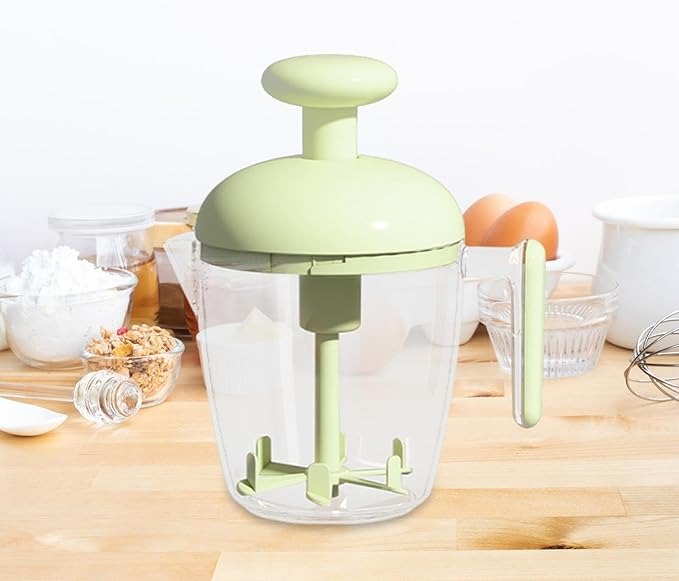Manual Pressing Egg Beater And Cream Whisk💋
