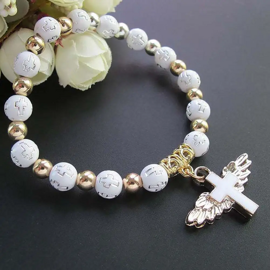Sacred Cross Bracelent📿