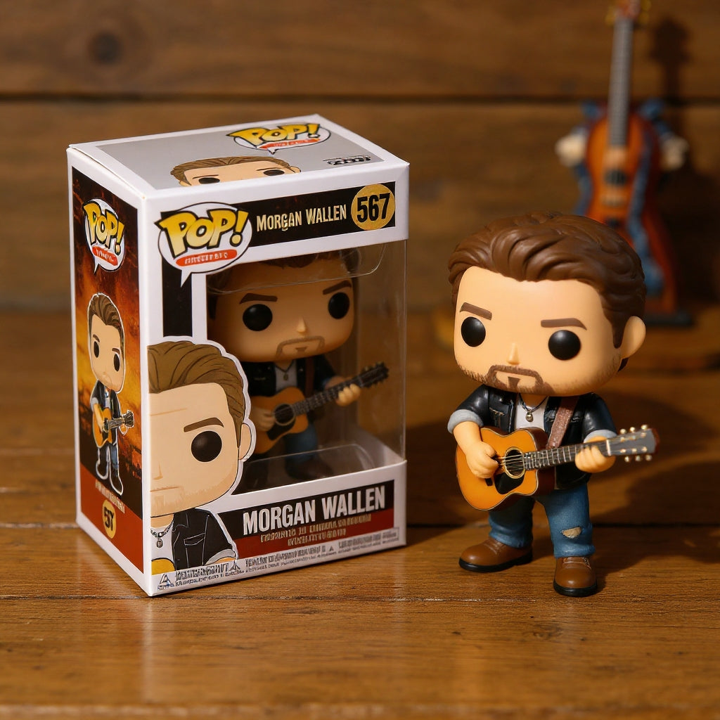 Morgan Wallen:Own a Piece of Country Music History 🎸🏆