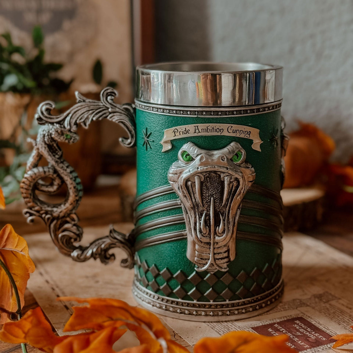 Hogwarts Collectible Tankard Harry Potter Witchcraft & Wizardry Mug💋