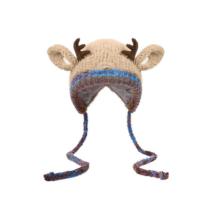 🏆Original Festive Christmas Antler Hat