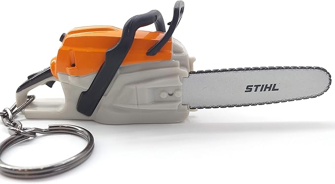 🏆Chainsaw Keychain | Functional Cutting Key Ring