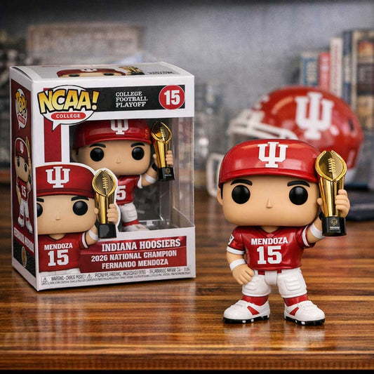 Indiana Hoosiers 2026 National Champion Pop💋