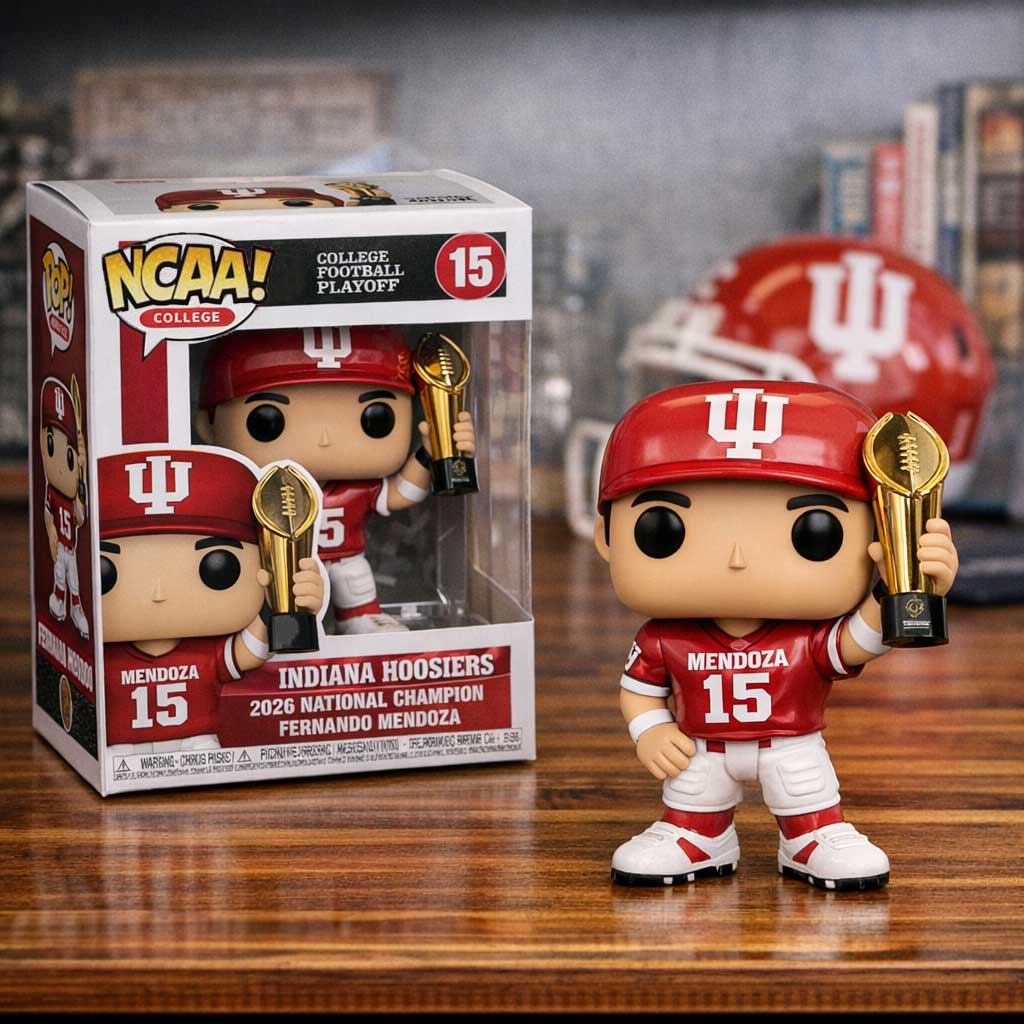 Indiana Hoosiers 2026 National Champion Pop🔥