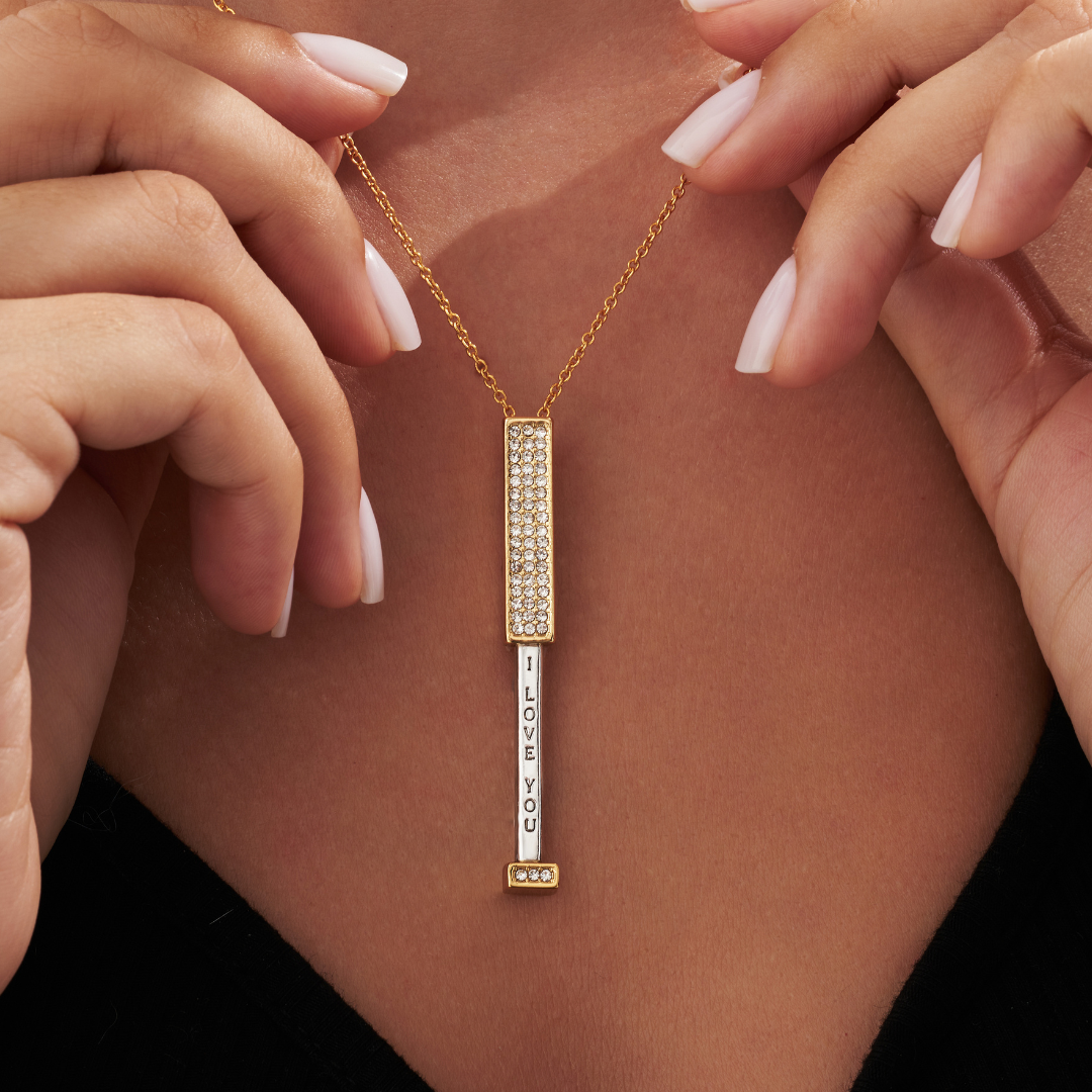 💓2026 Valentine's Day Gift🎁 "I Love You" Necklace