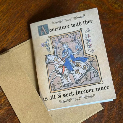 🔥HOT SALE 50% OFF -Medieval Valentine's Cards🔥