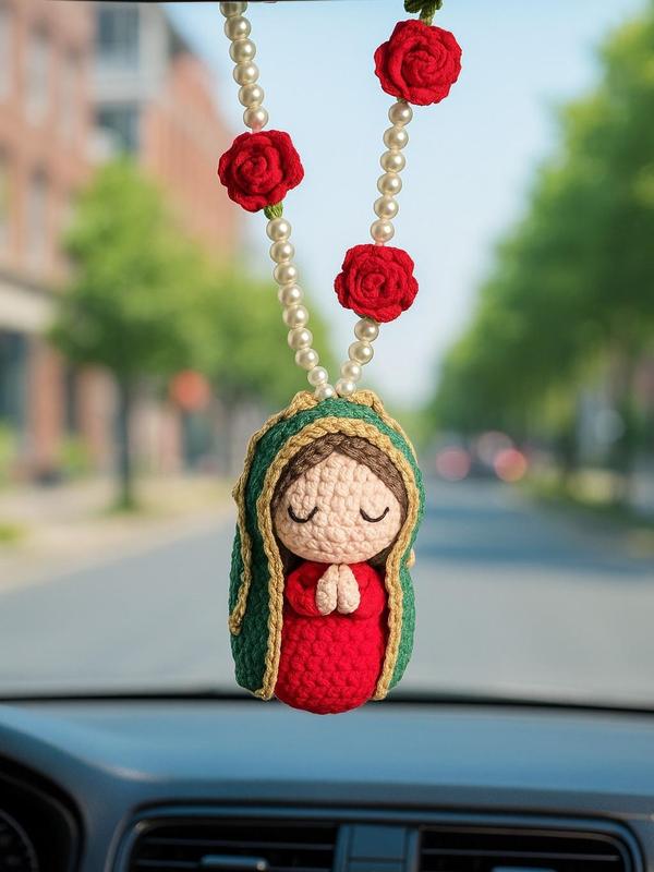 Cute Mary Statue Car Interior Decoration🏆