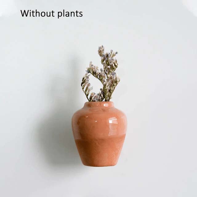 🏆🌸Mini Ceramics Vase Fridge Magnet